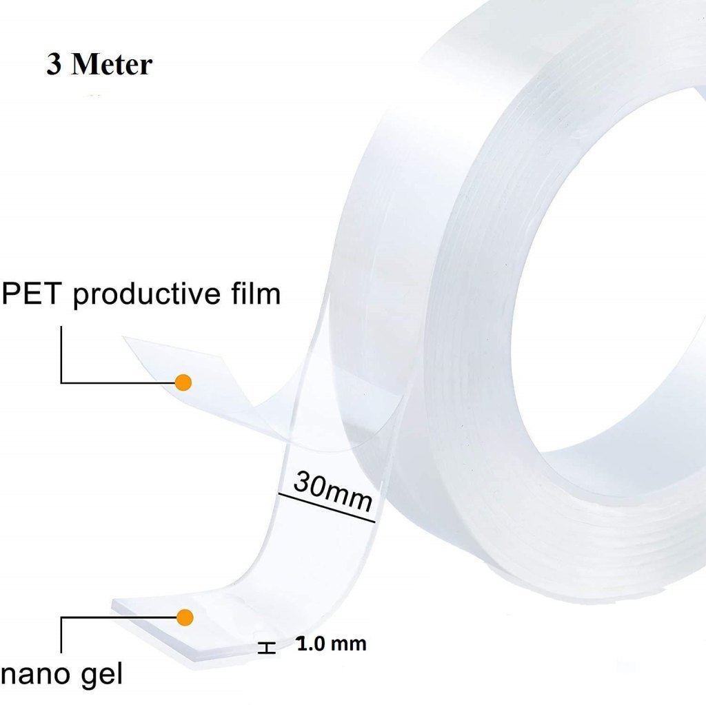 Double Sided Tape (3 Mtr)