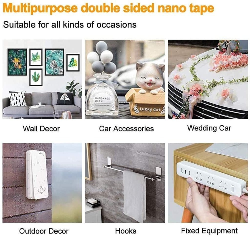 Double Sided Tape (3 Mtr)