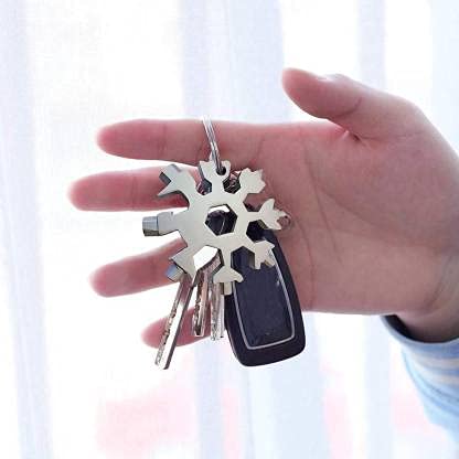 18 in 1 Snowflake Multi Tool