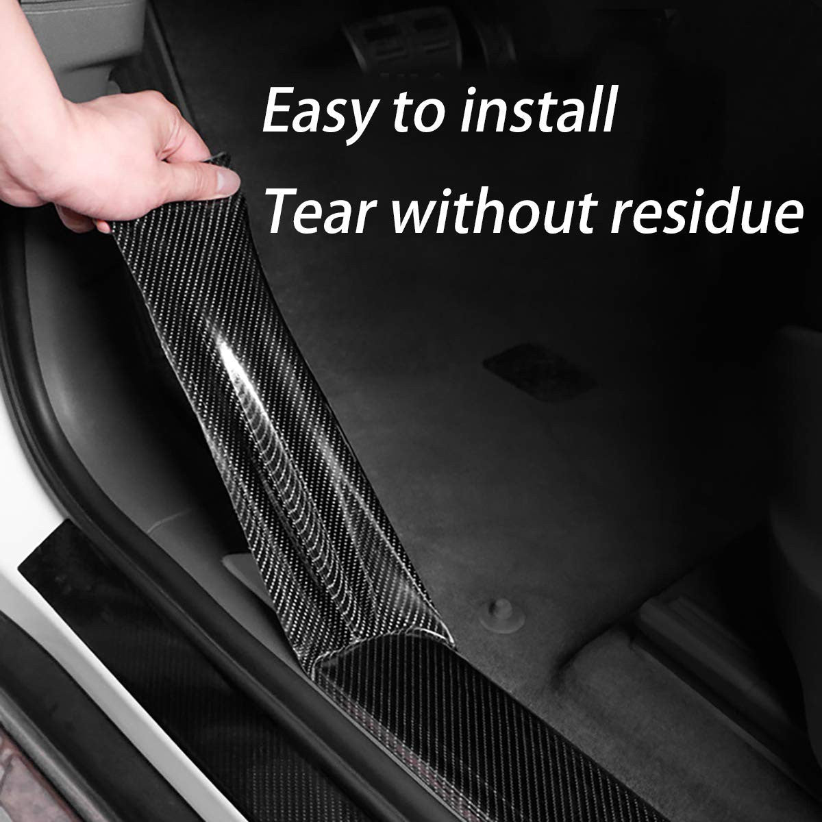 Car Door Sill Protection Tape