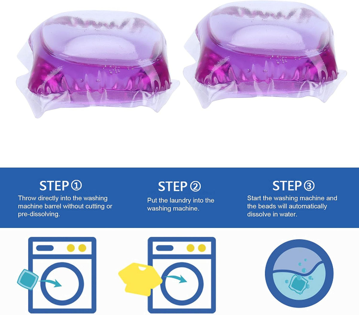 5 in 1 Detergent Pods