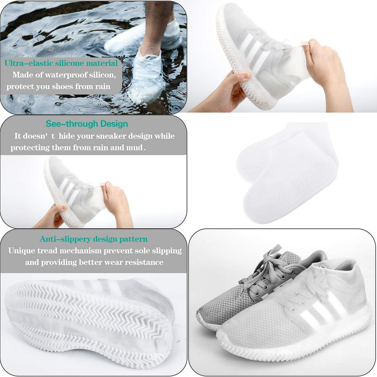 Silicone Waterproof Shoe Cover
