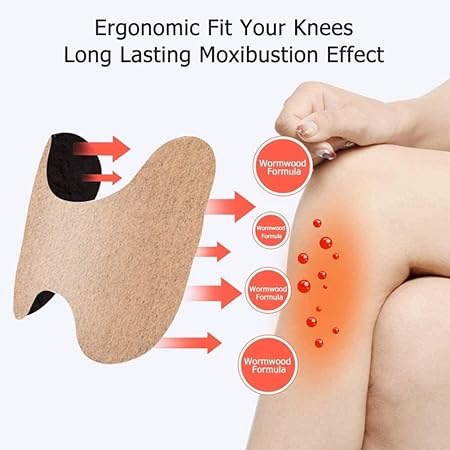 Knee Pain Relief Patch (10 Pcs)