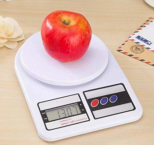 Round Digital Kitchen Scale (SF-400)
