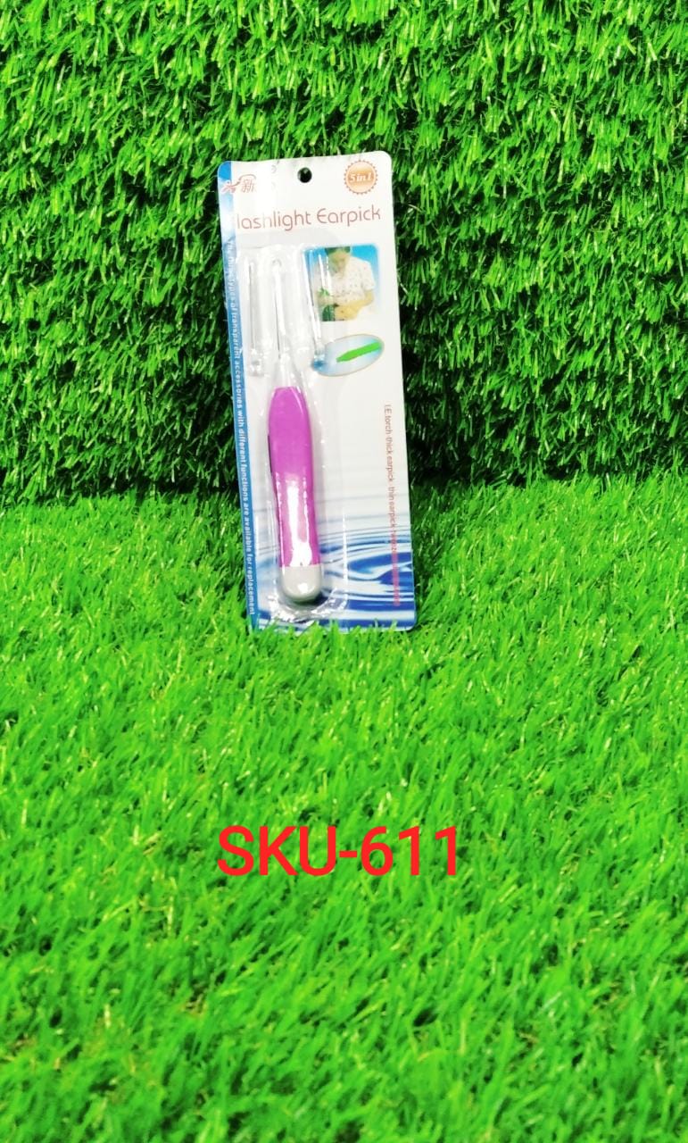 Earpick LED Flashlight