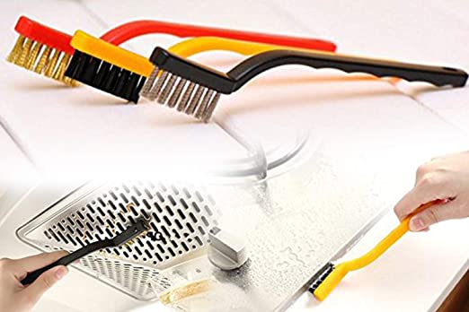3 Mini Wire Brush