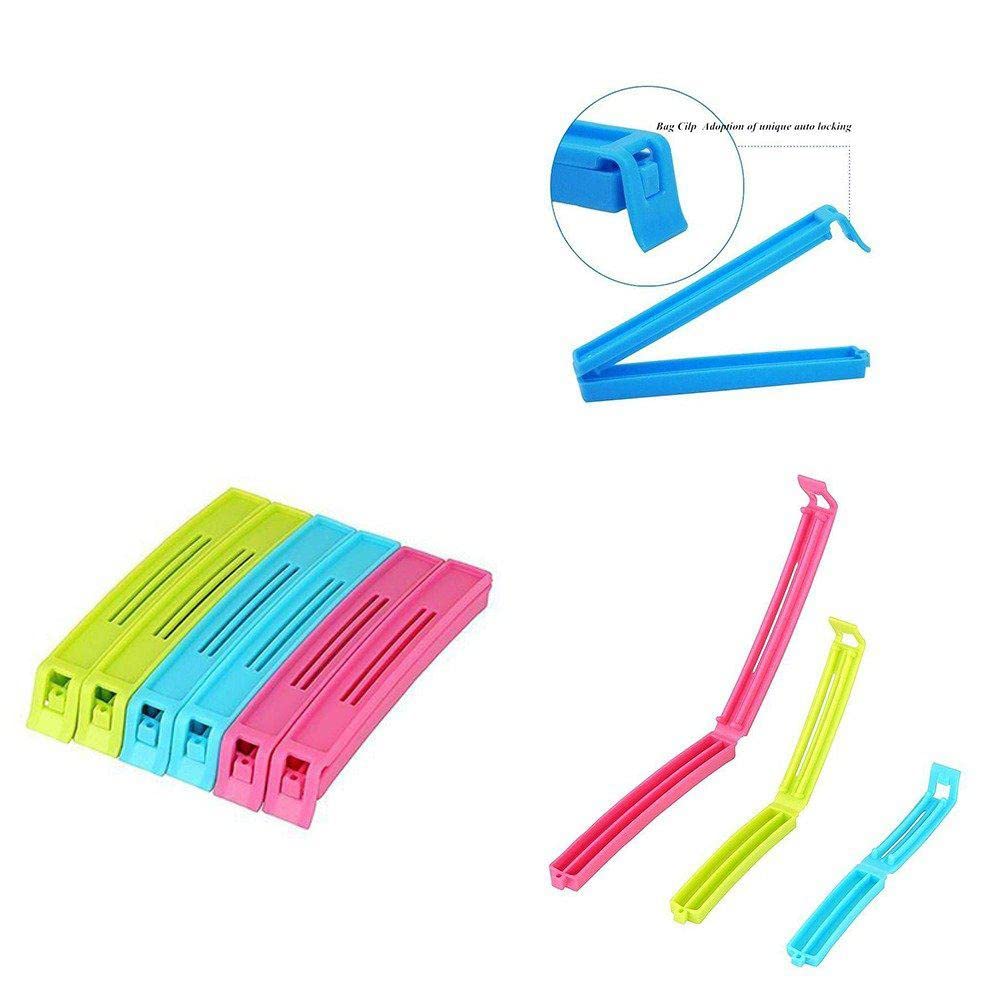 Food Bag Sealing Clips (18 Pcs)