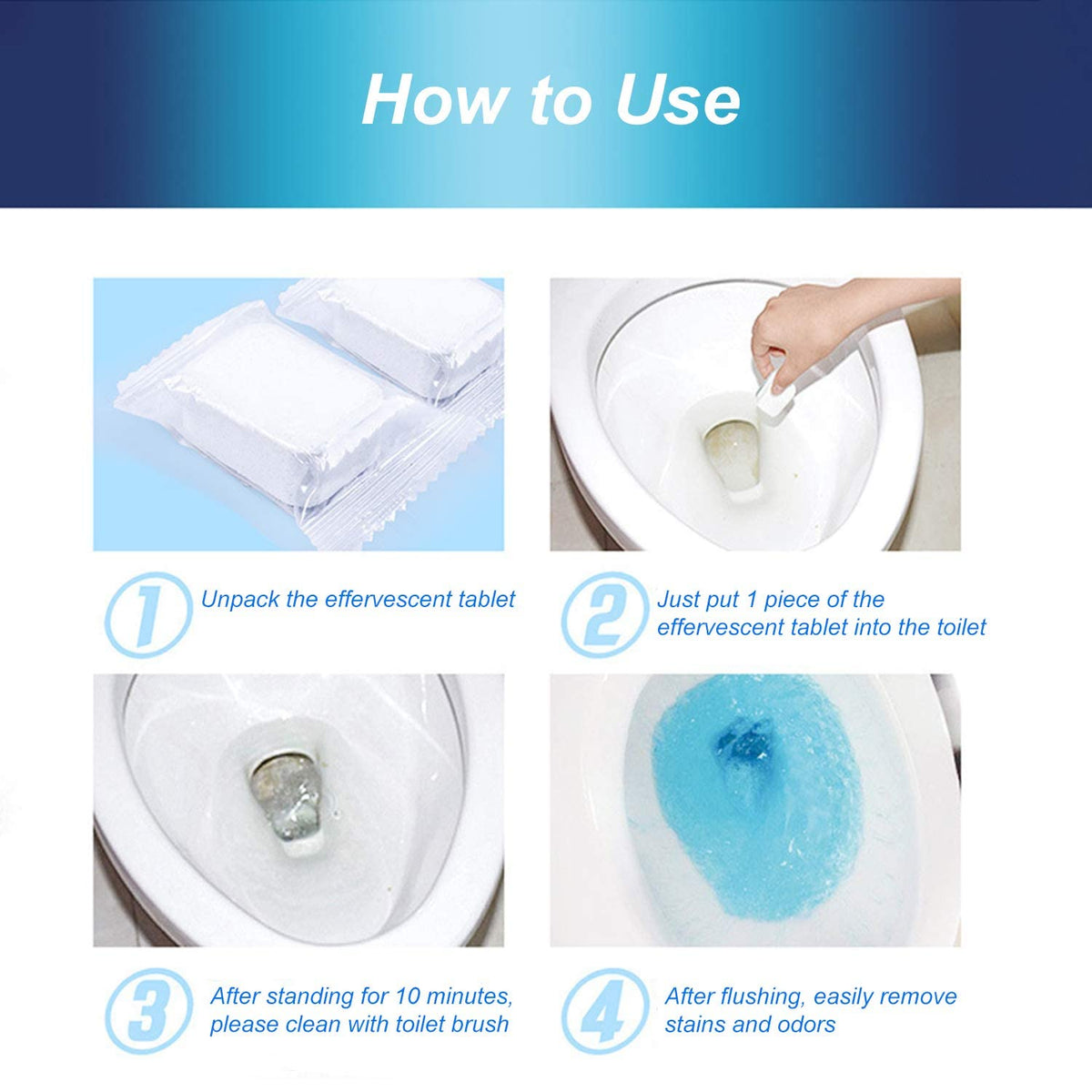 Toilet Cleaning Tablets