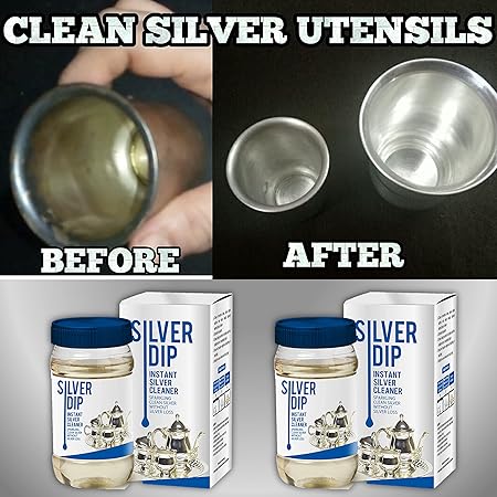 Silver Cleaner Liquid