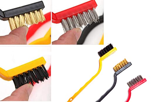 3 Mini Wire Brush