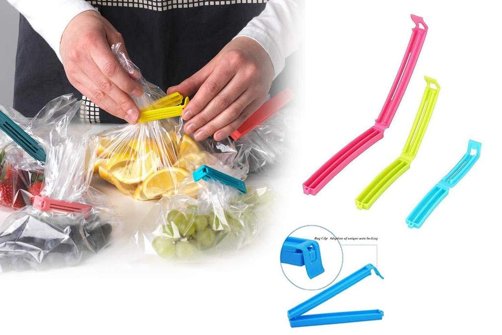 Food Bag Sealing Clips (18 Pcs)