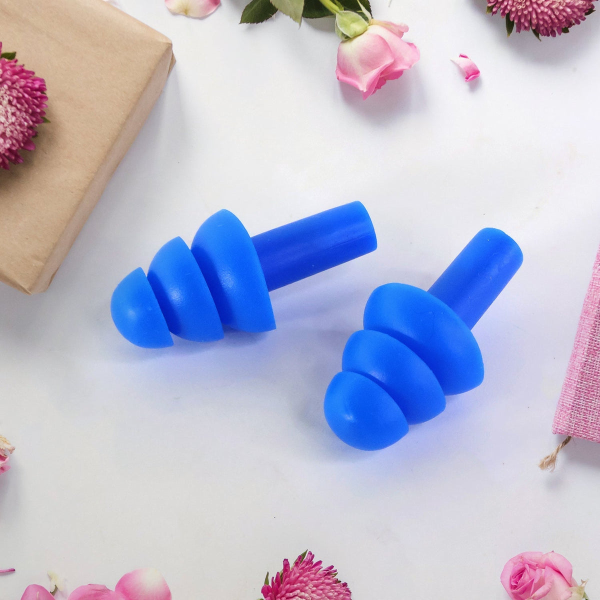 Swimming Ear Plugs (2 Pcs)
