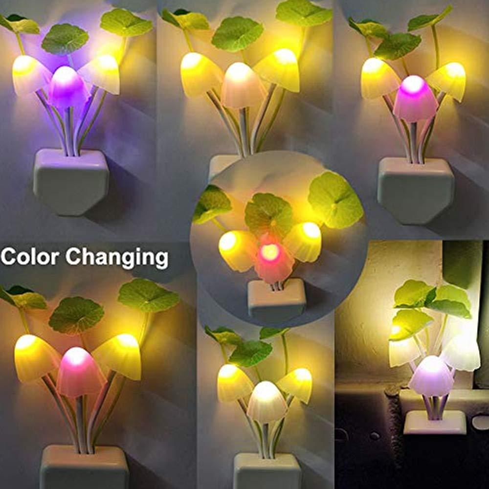 Mushroom Sensor Light