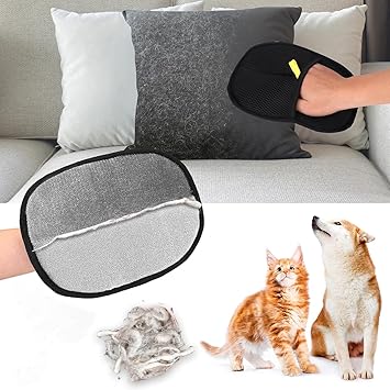 Pet Hair Removal Gloves