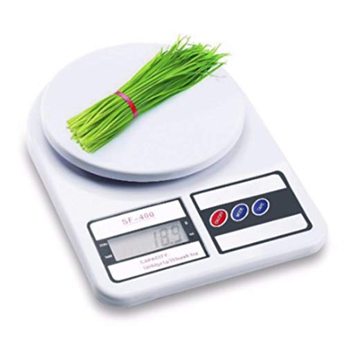 Round Digital Kitchen Scale (SF-400)