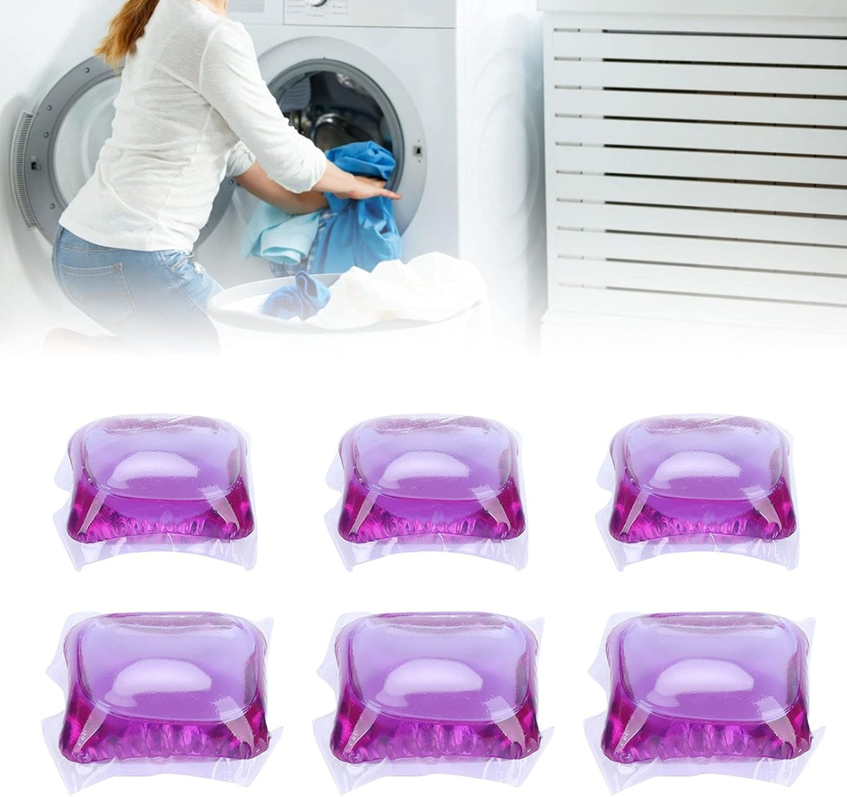 5 in 1 Detergent Pods