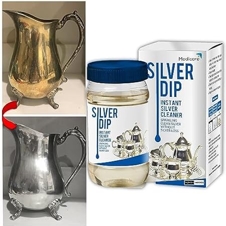Silver Cleaner Liquid