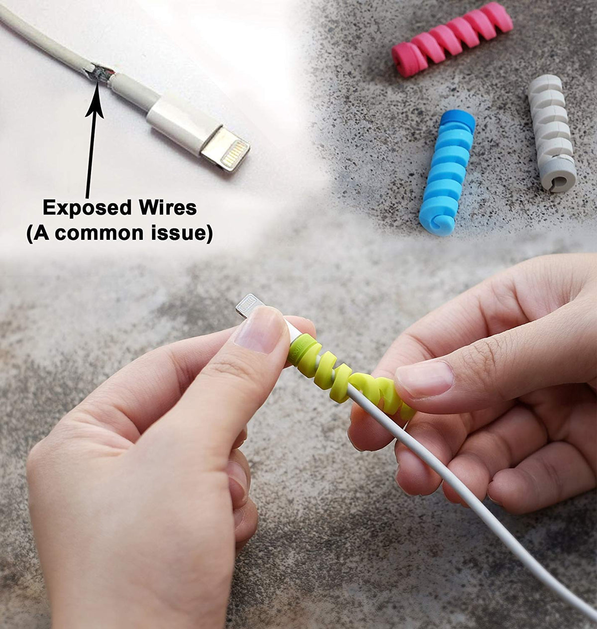 Spiral Cable Protector