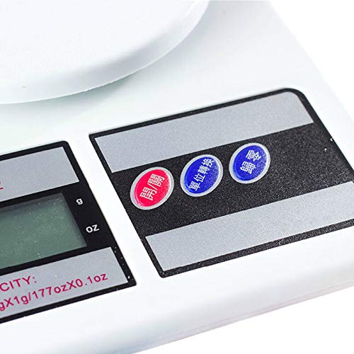 Round Digital Kitchen Scale (SF-400)
