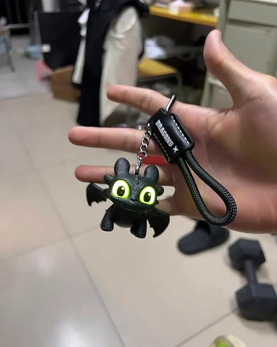Dragon Keychain