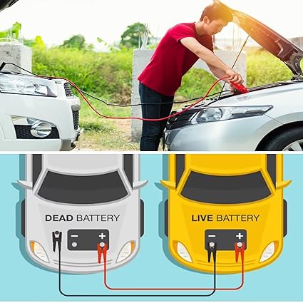 Car Booster Cable (500 Amp)