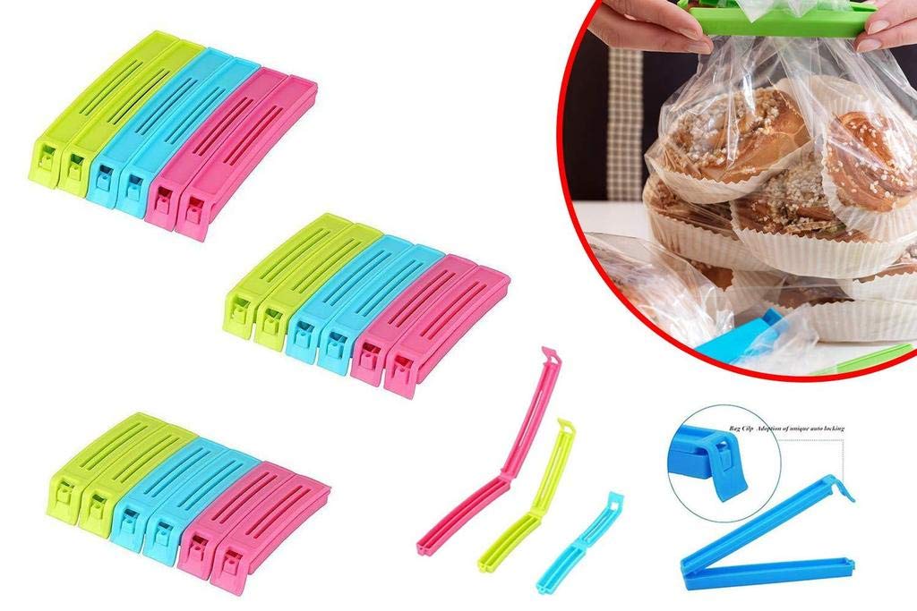 Food Bag Sealing Clips (18 Pcs)