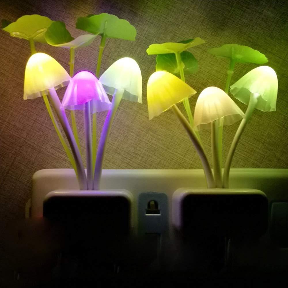 Mushroom Sensor Light