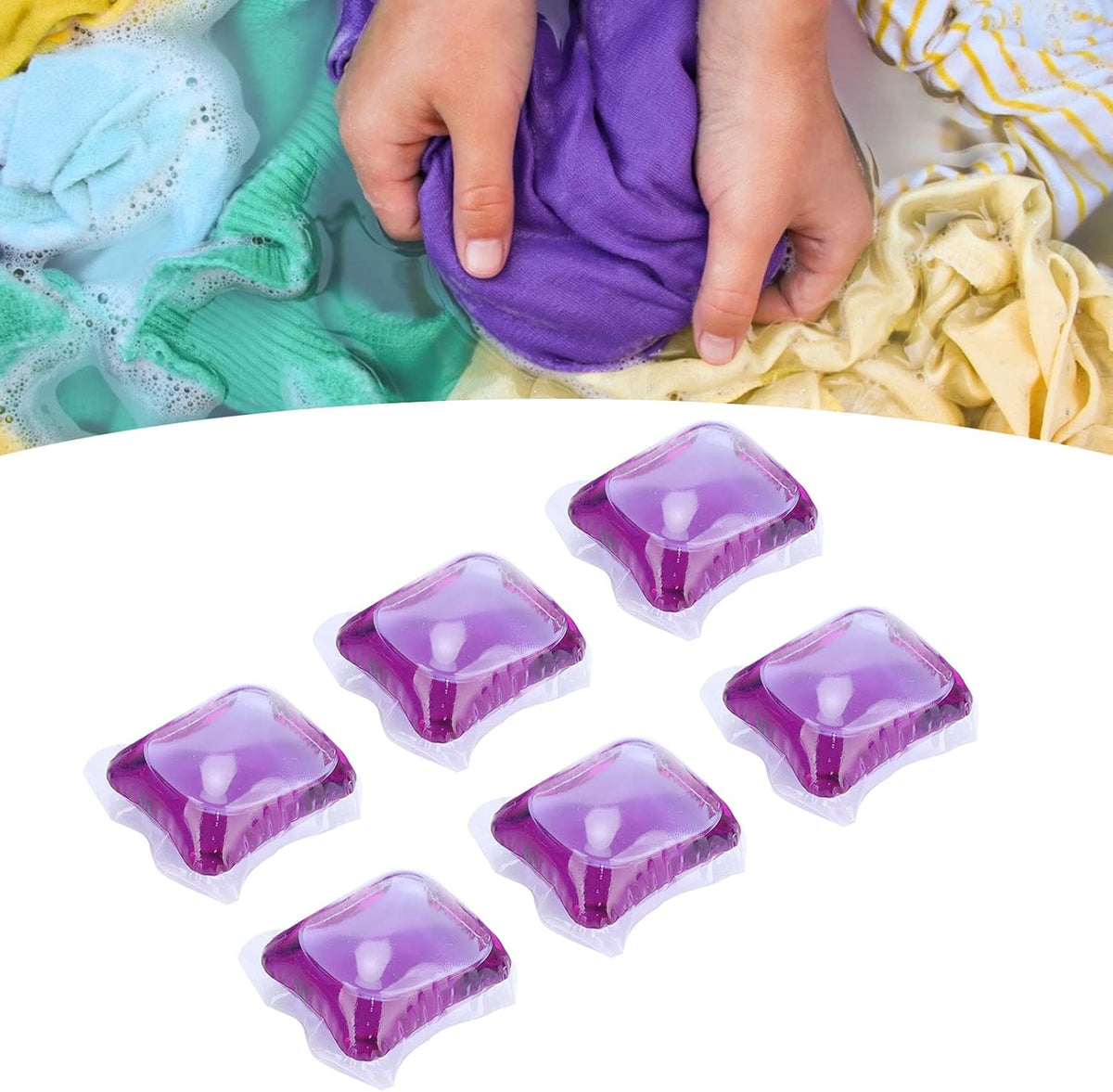 5 in 1 Detergent Pods