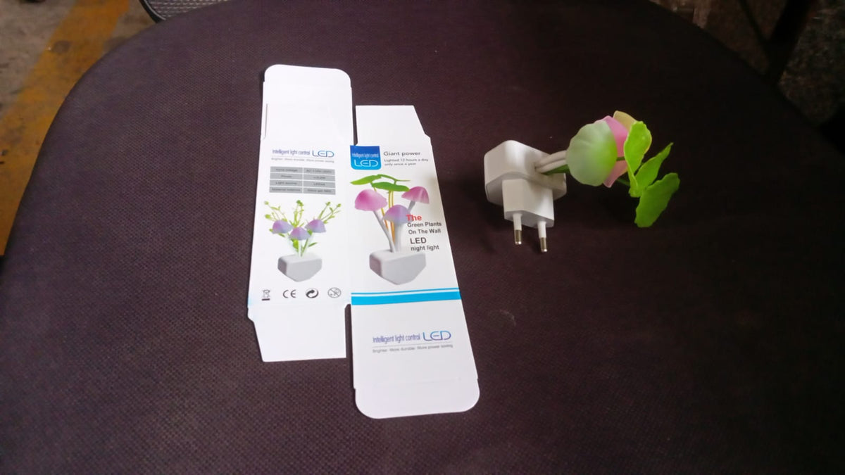 Mushroom Sensor Light