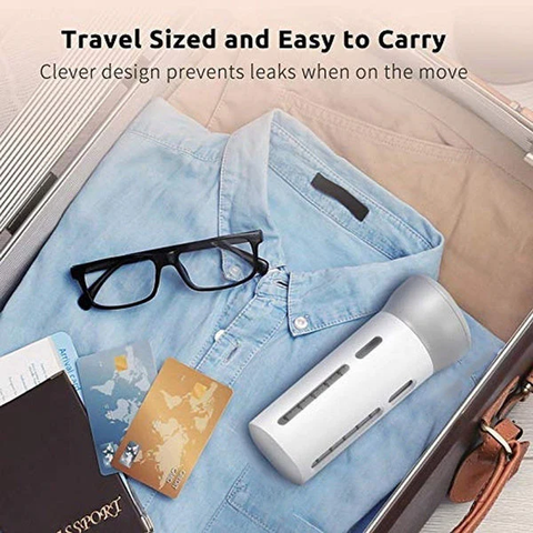Travel Plastic Leak Proof  4 in 1 Travel Dispenser Bottle Refillable Cosmetic Containers Set (Multicolor)
