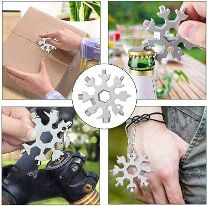 18 in 1 Snowflake Multi Tool