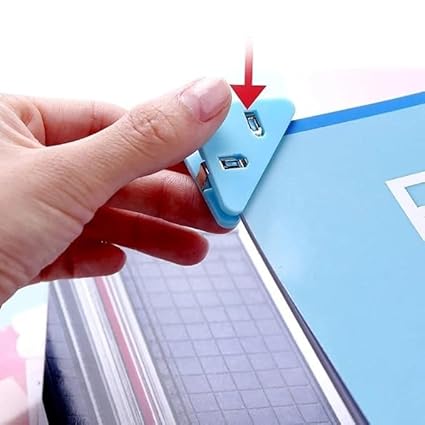 Corner Paper Clip