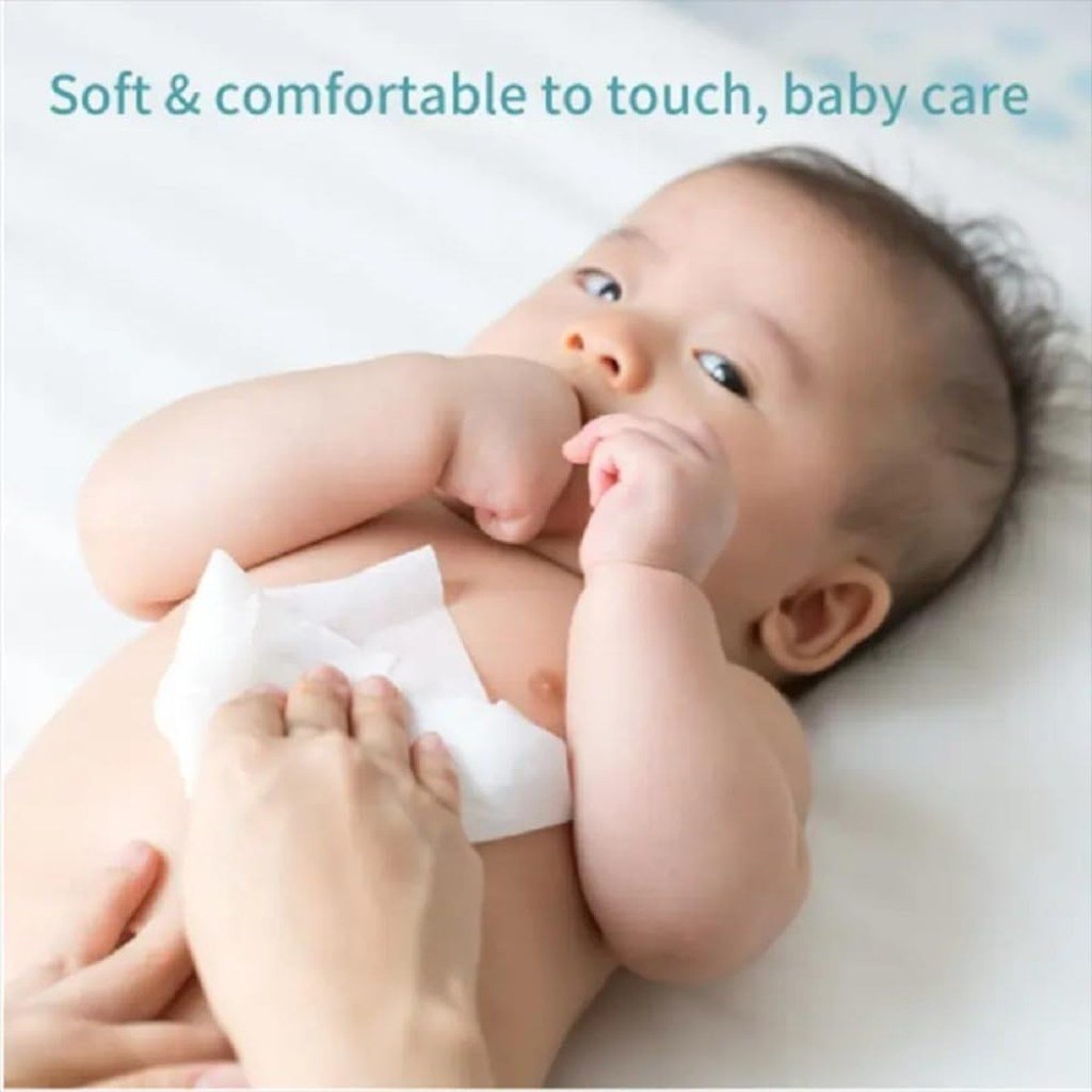 64 Pcs Mini Wet Wipes
