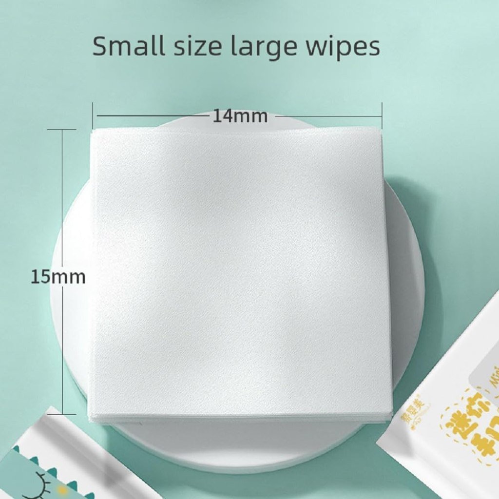 64 Pcs Mini Wet Wipes