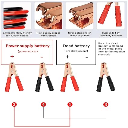 Car Booster Cable (500 Amp)