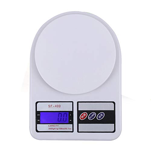 Round Digital Kitchen Scale (SF-400)