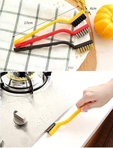 3 Mini Wire Brush