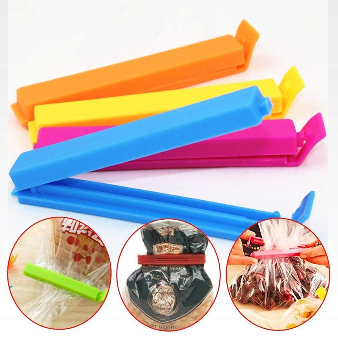 Food Bag Sealing Clips (18 Pcs)