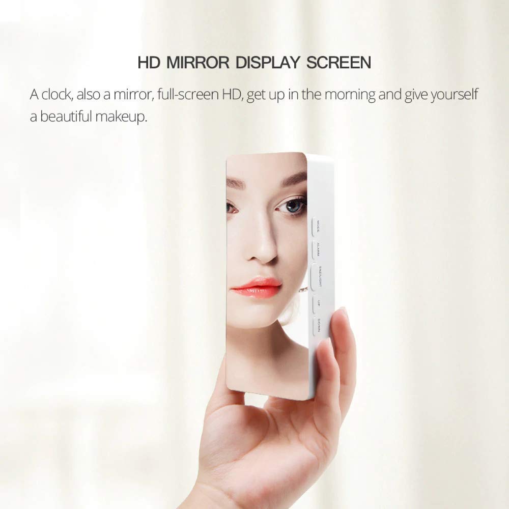 Mirror Wall Clock