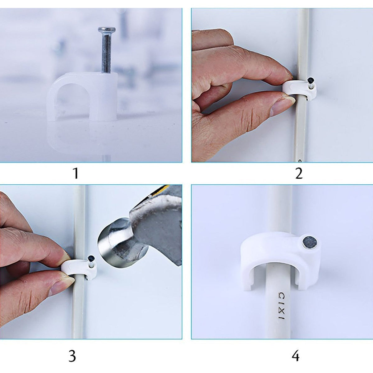 6MM Cable Clip