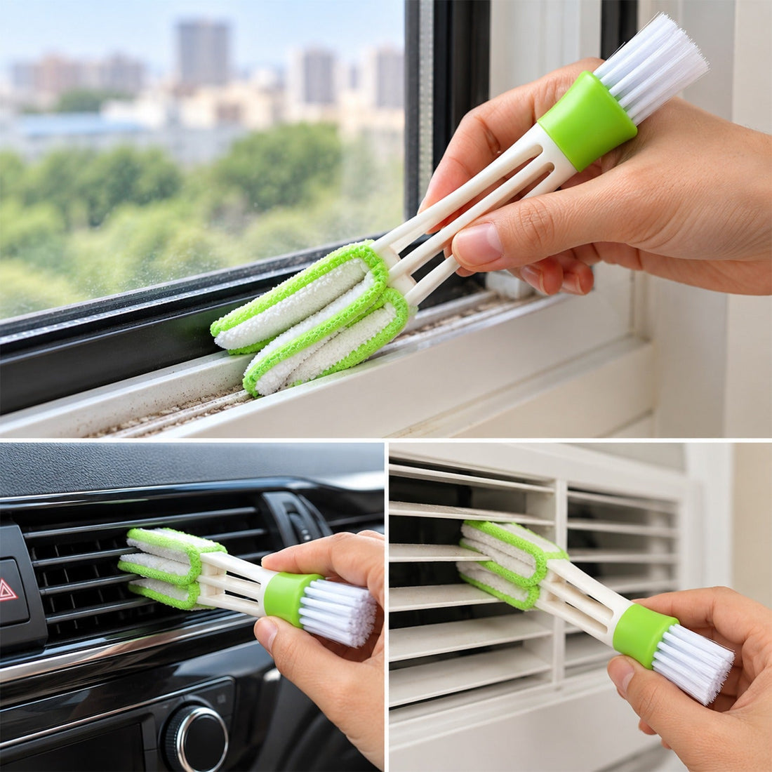 3 in 1 AC Vent Cleaning Brush