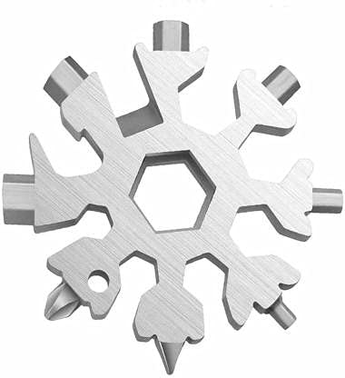 18 in 1 Snowflake Multi Tool