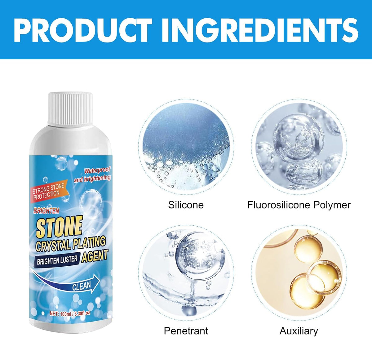 Stone Stain Remover Cleaner
