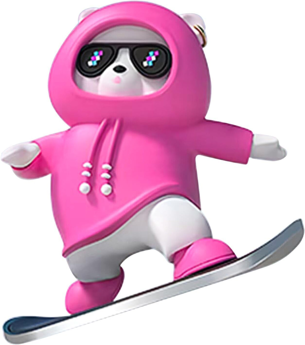Sliding Bear Car Dashboard Decoration
