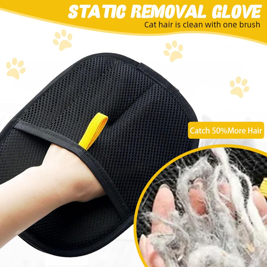 Pet Hair Removal Gloves