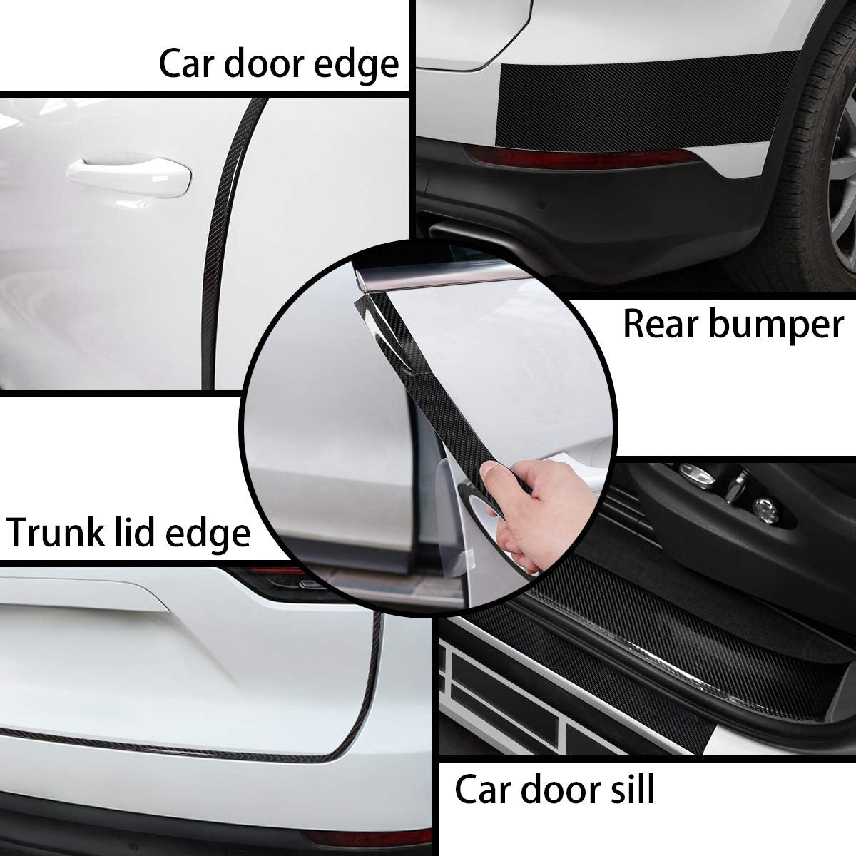 Car Door Sill Protection Tape