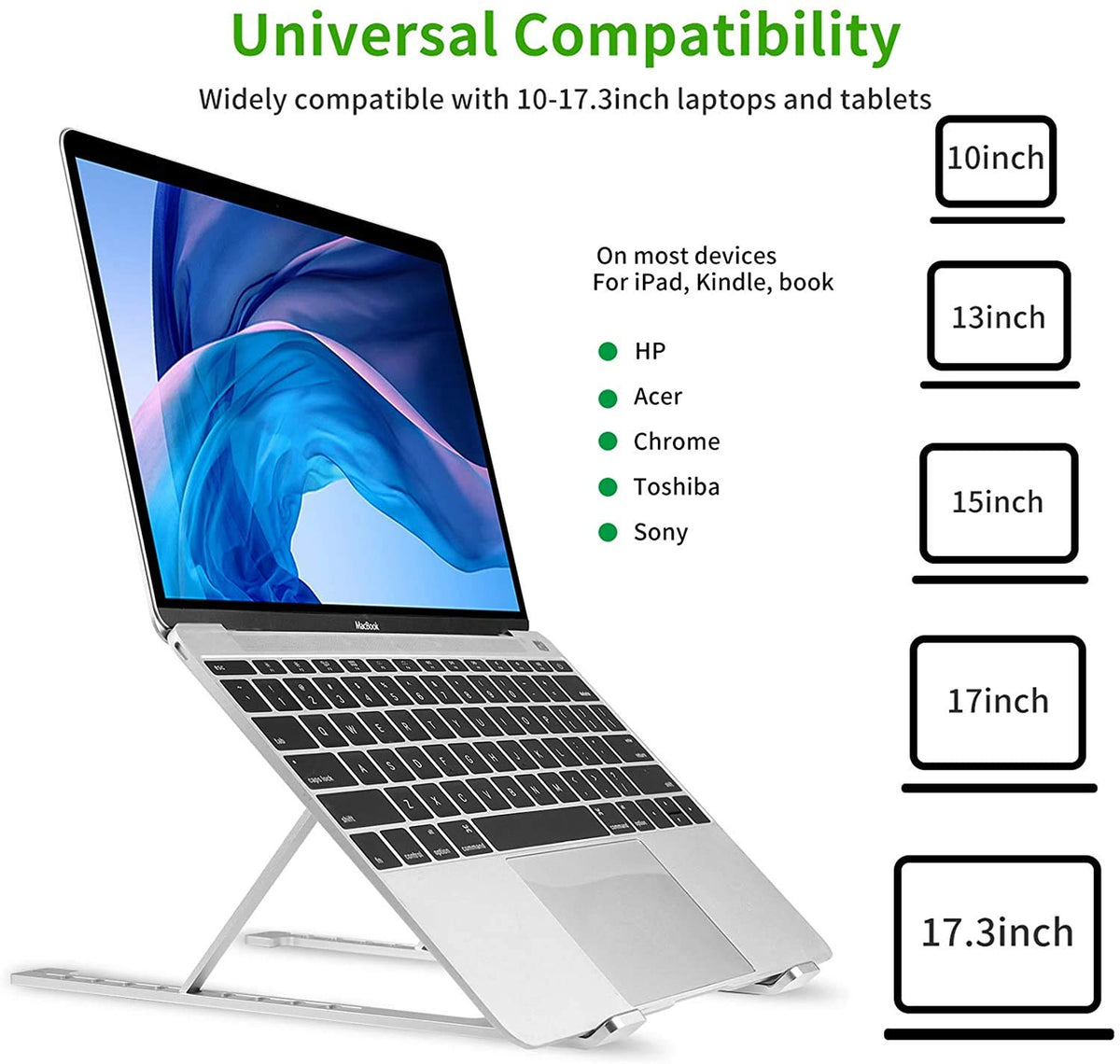 Aluminium Laptop Stand