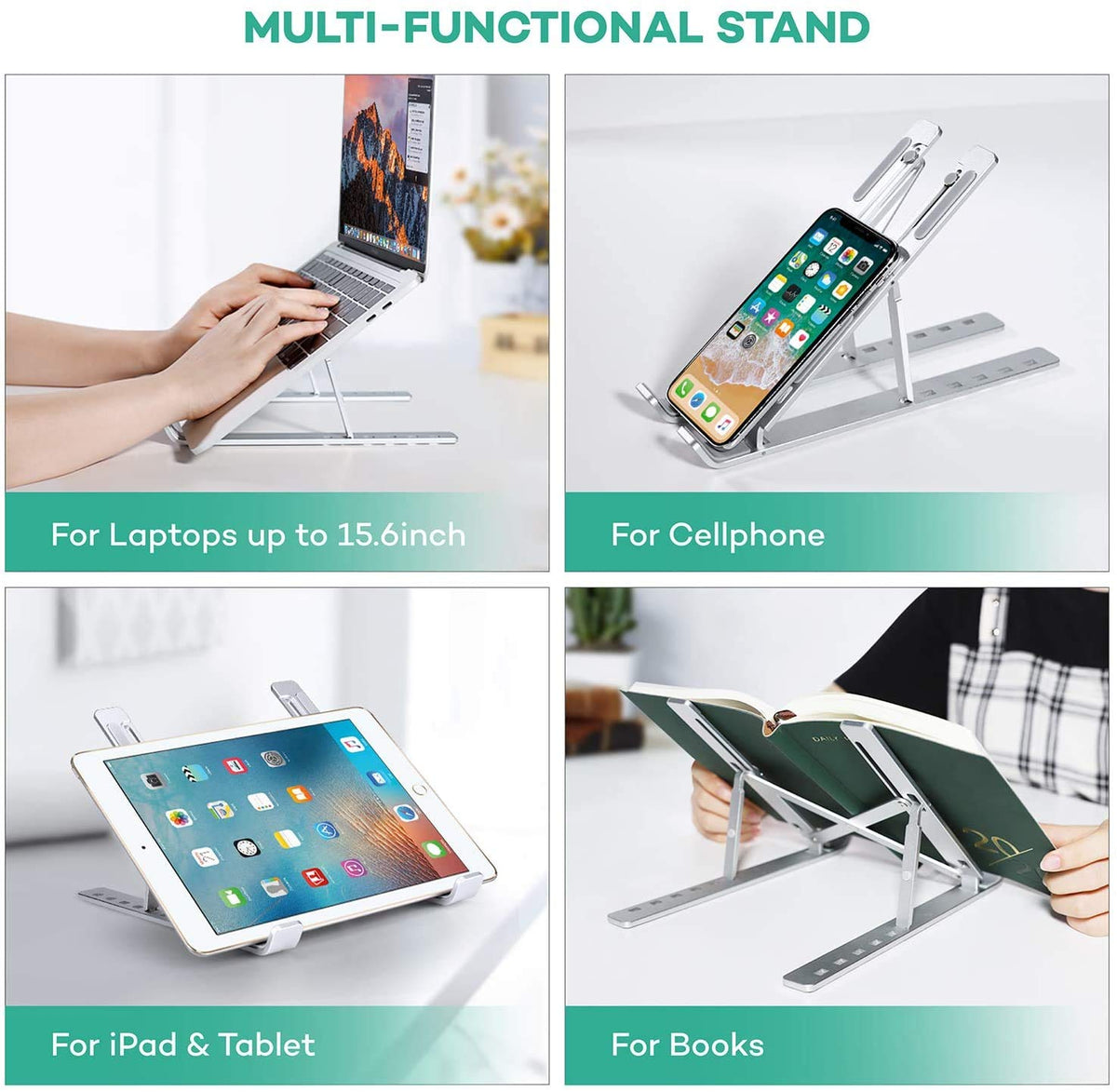 Aluminium Laptop Stand