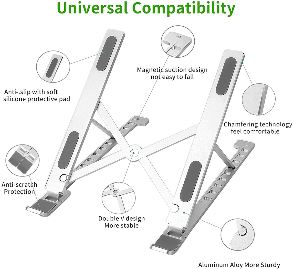 Aluminium Laptop Stand