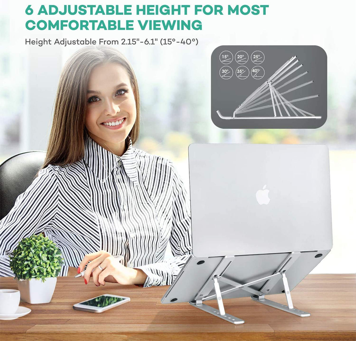 Aluminium Laptop Stand